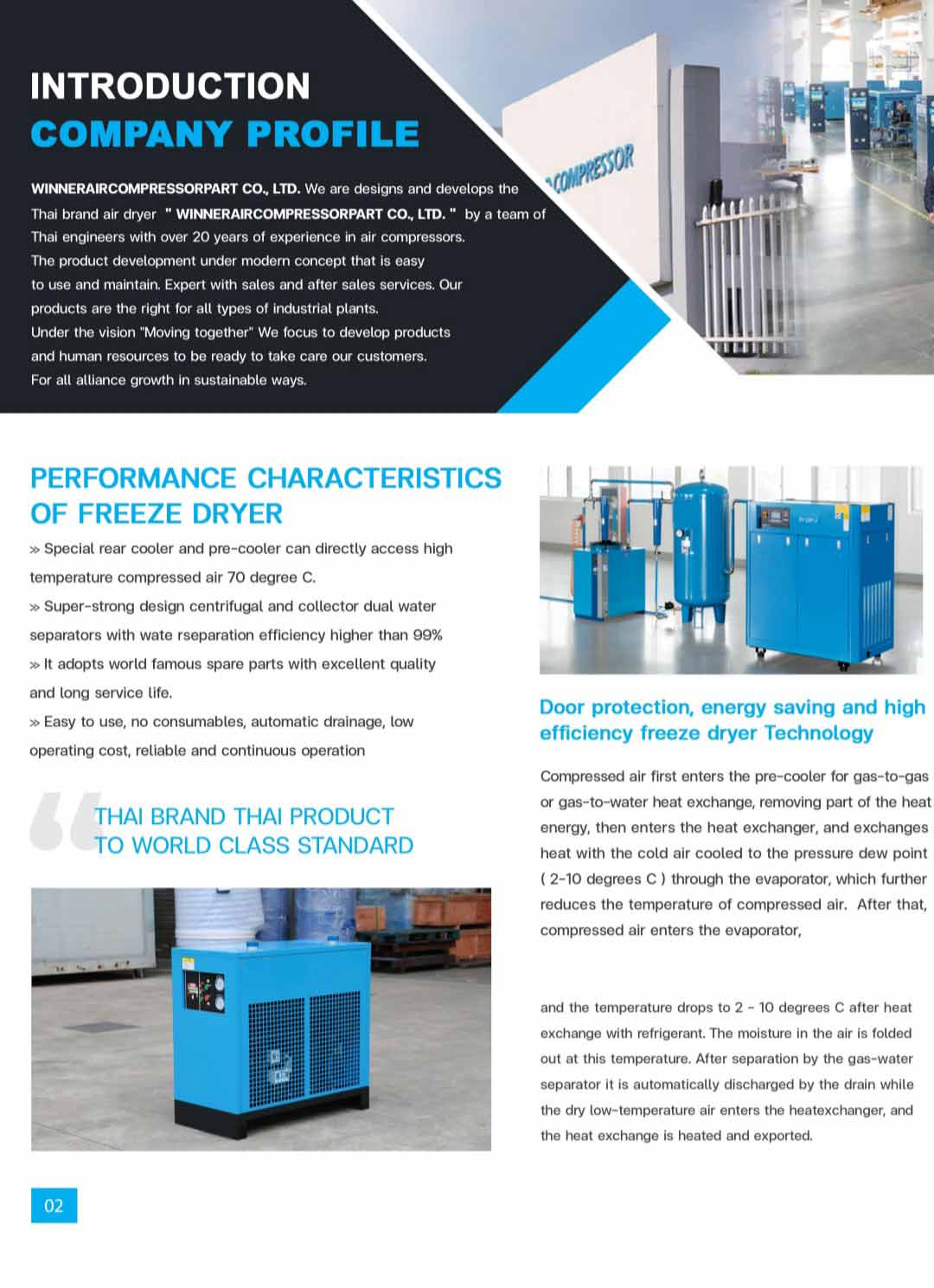 เครื่องทำลมแห้ง