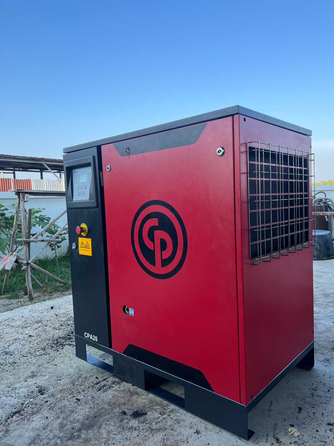 Chicago Pneumatic Compressor 20 HP