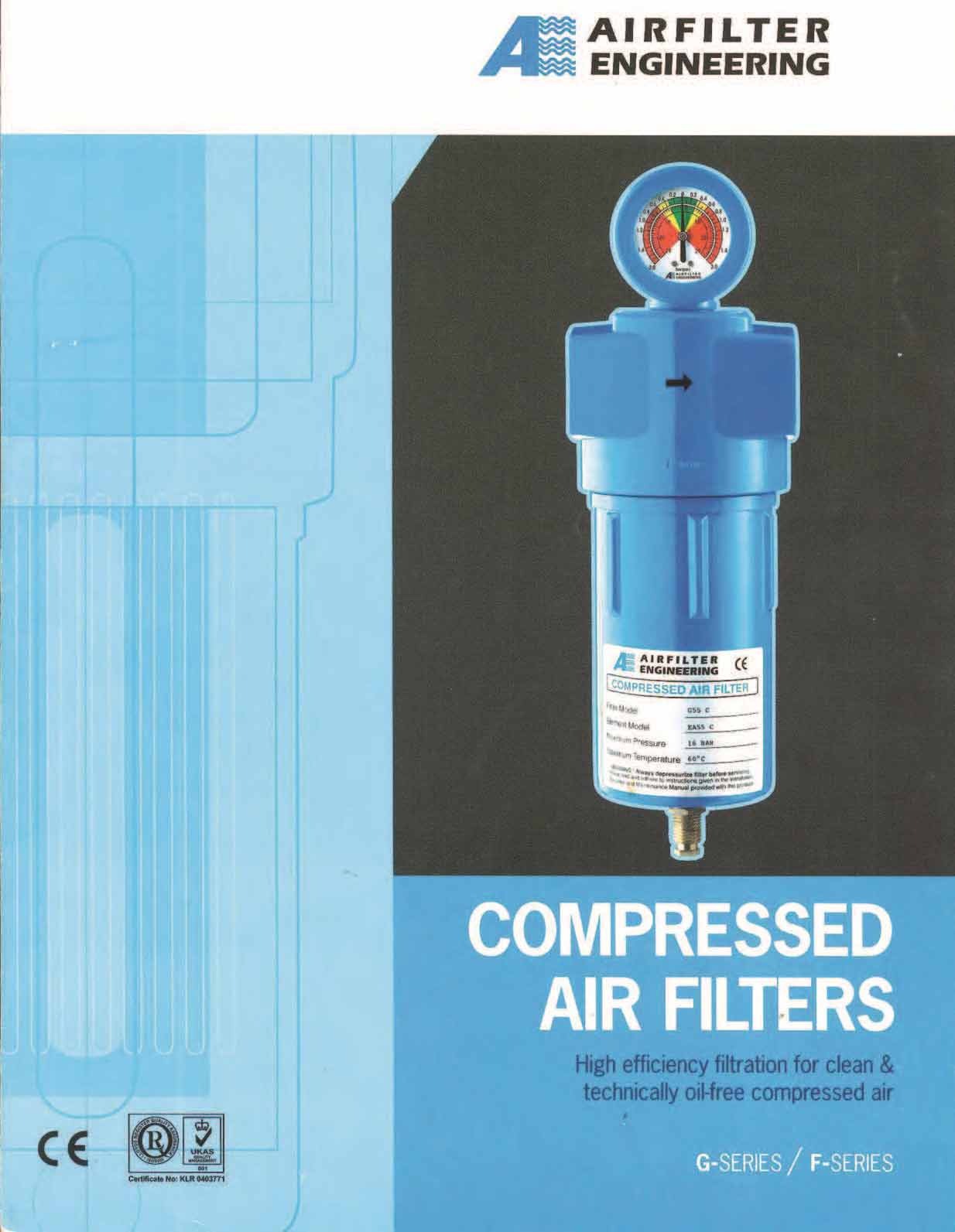 กรองอากาศ/Main Line Filter