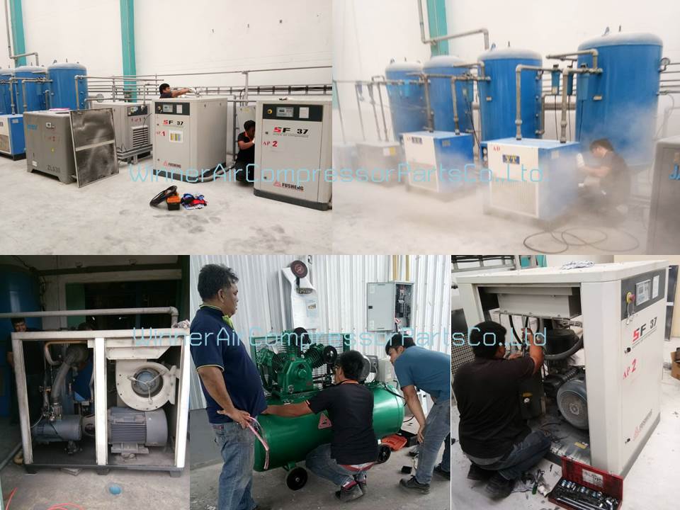 ตรวจเช็คปั๊มลมรายปี