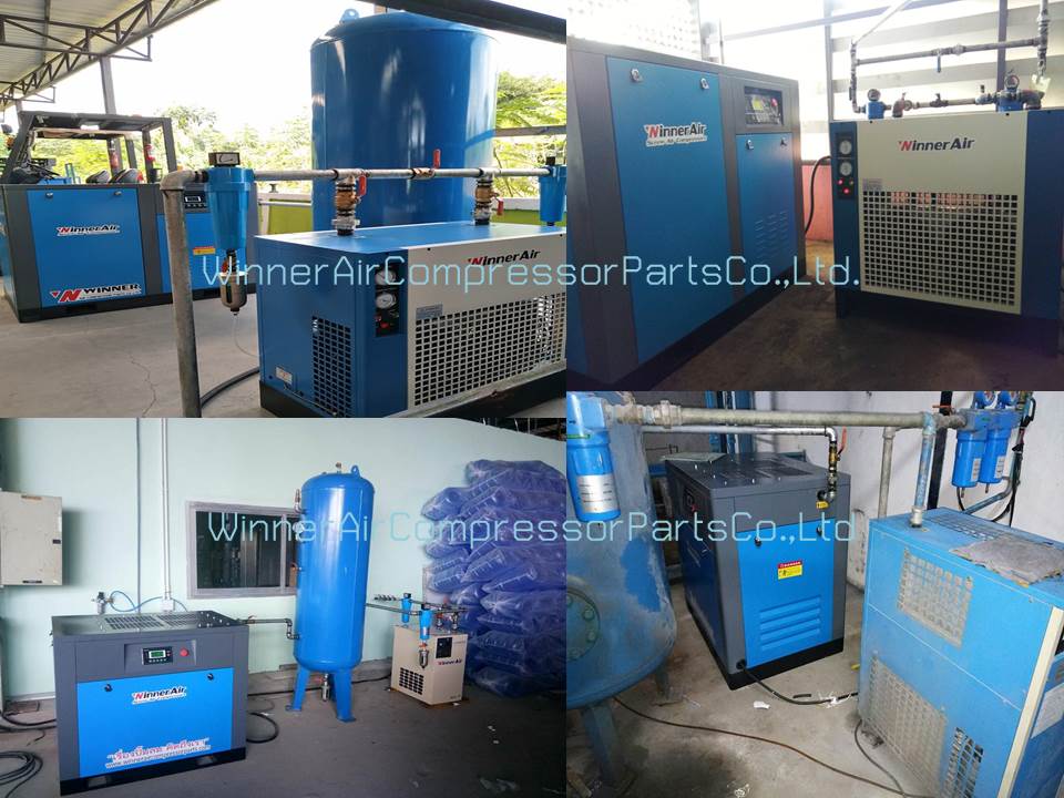 ติดตั้งชุดปั๊มลม