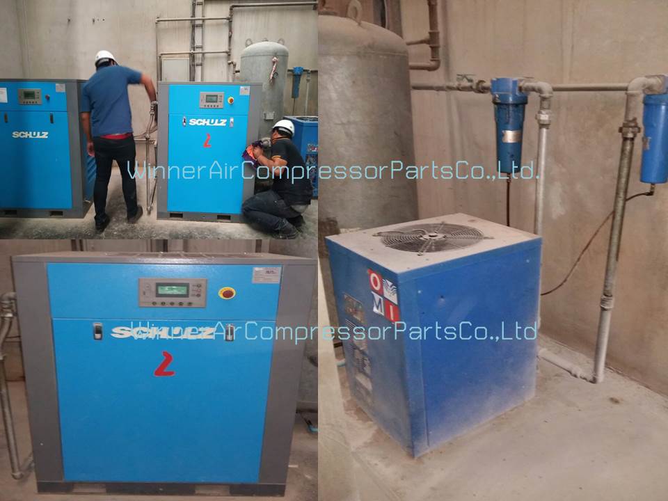 ตรวจเช็คปั๊มลมรายปี