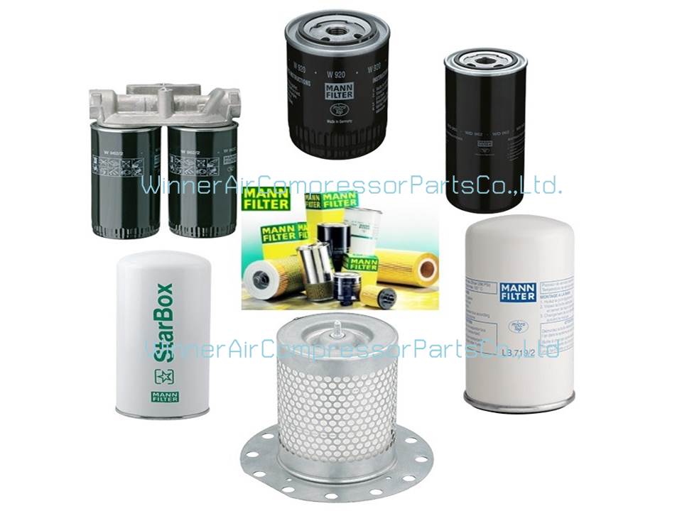 อะไหล่ปั๊มลมสกรู