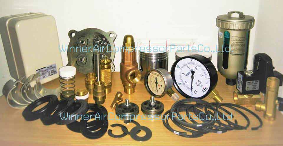 อะไหล่ปั๊มลมลูกสูบ