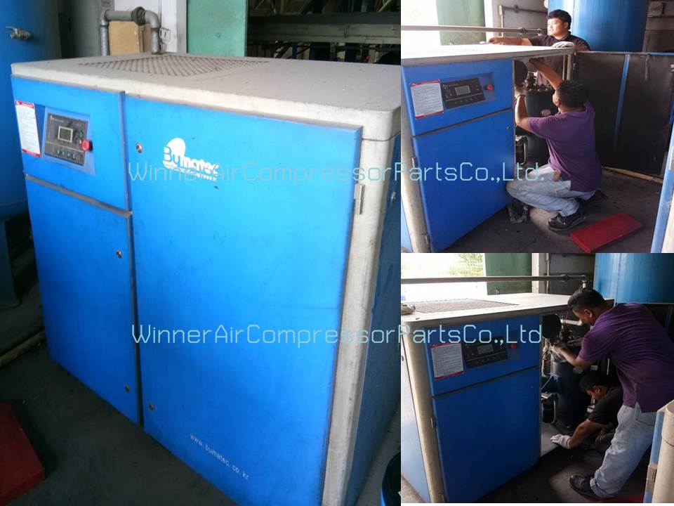 ตรวจเช็คปั๊มลมรายปี