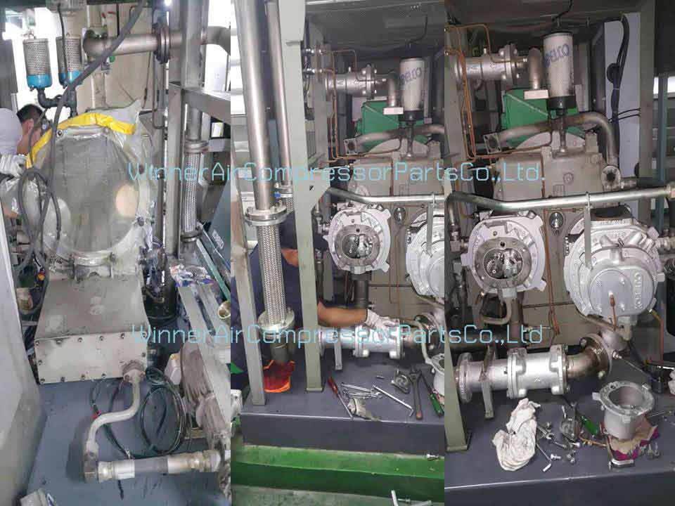 อะไหล่ปั๊มลมแบบสกรู