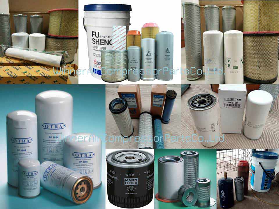 อะไหล่ปั๊มลมแบบสกรู