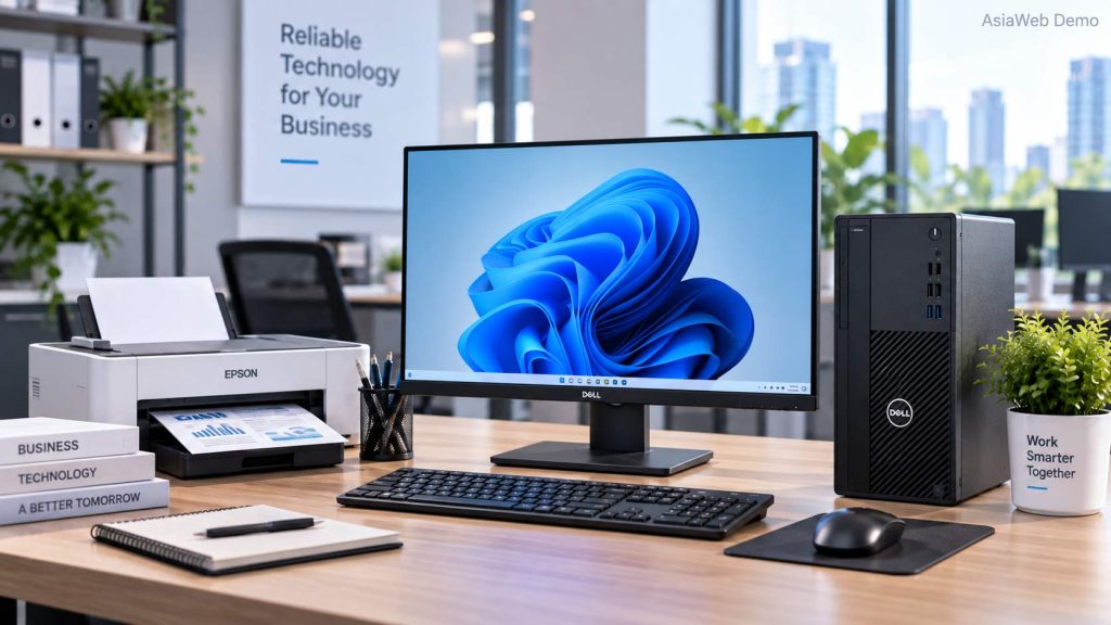 Business Computer Set